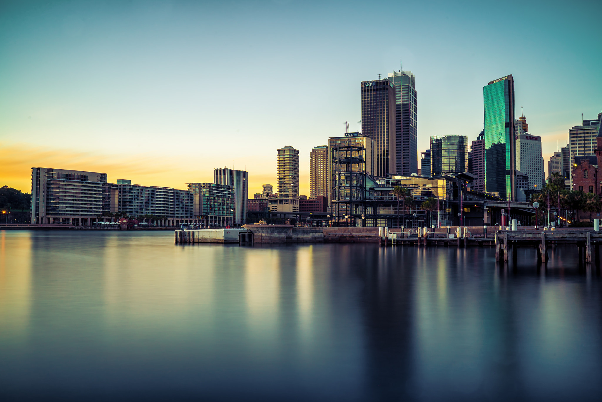 Sony a7S II + Sony Distagon T* FE 35mm F1.4 ZA sample photo. Sydney sunrise photography