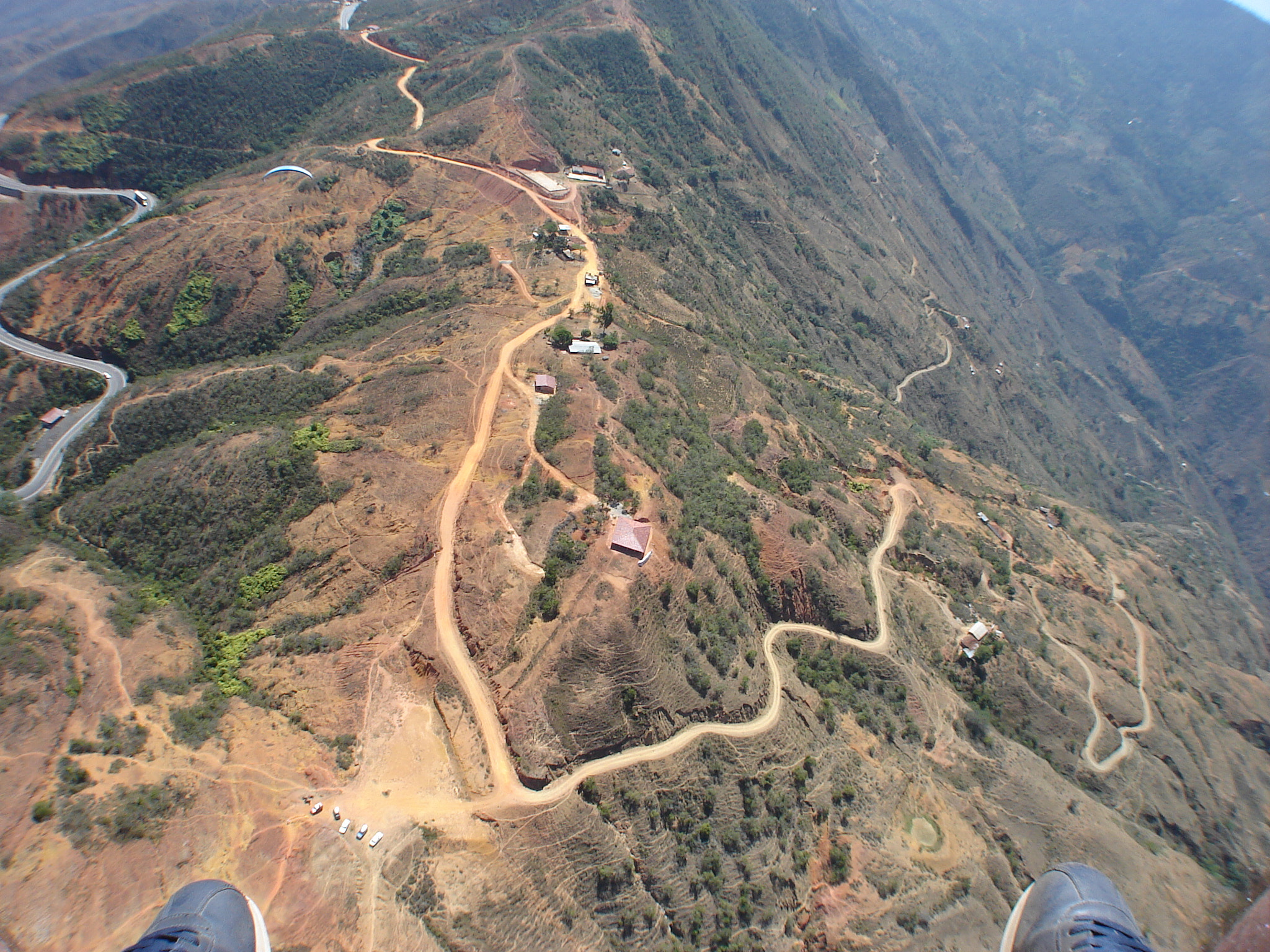 Sony DSC-S90 sample photo. Cañon del chicamocha photography