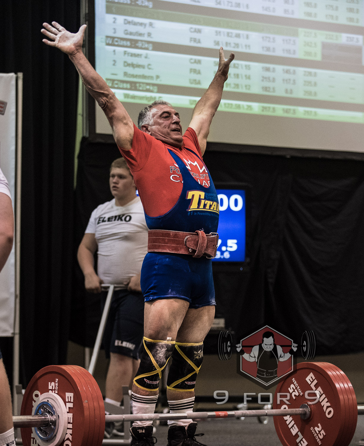 Nikon D5 sample photo. Jerry marentette deadlift photography