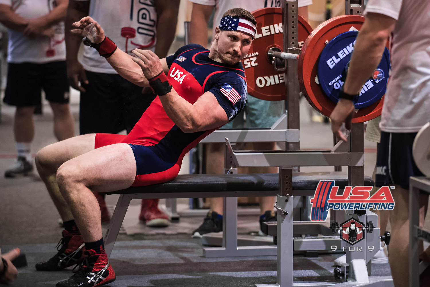 Nikon D5 sample photo. John haack bench press photography