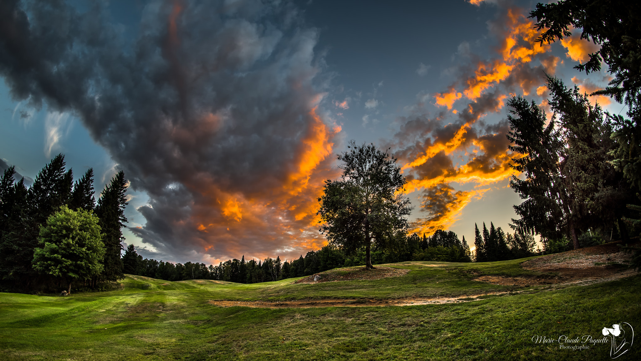 Nikon D810 + Samyang 12mm F2.8 ED AS NCS Fisheye sample photo. Nuage multicolore! photography