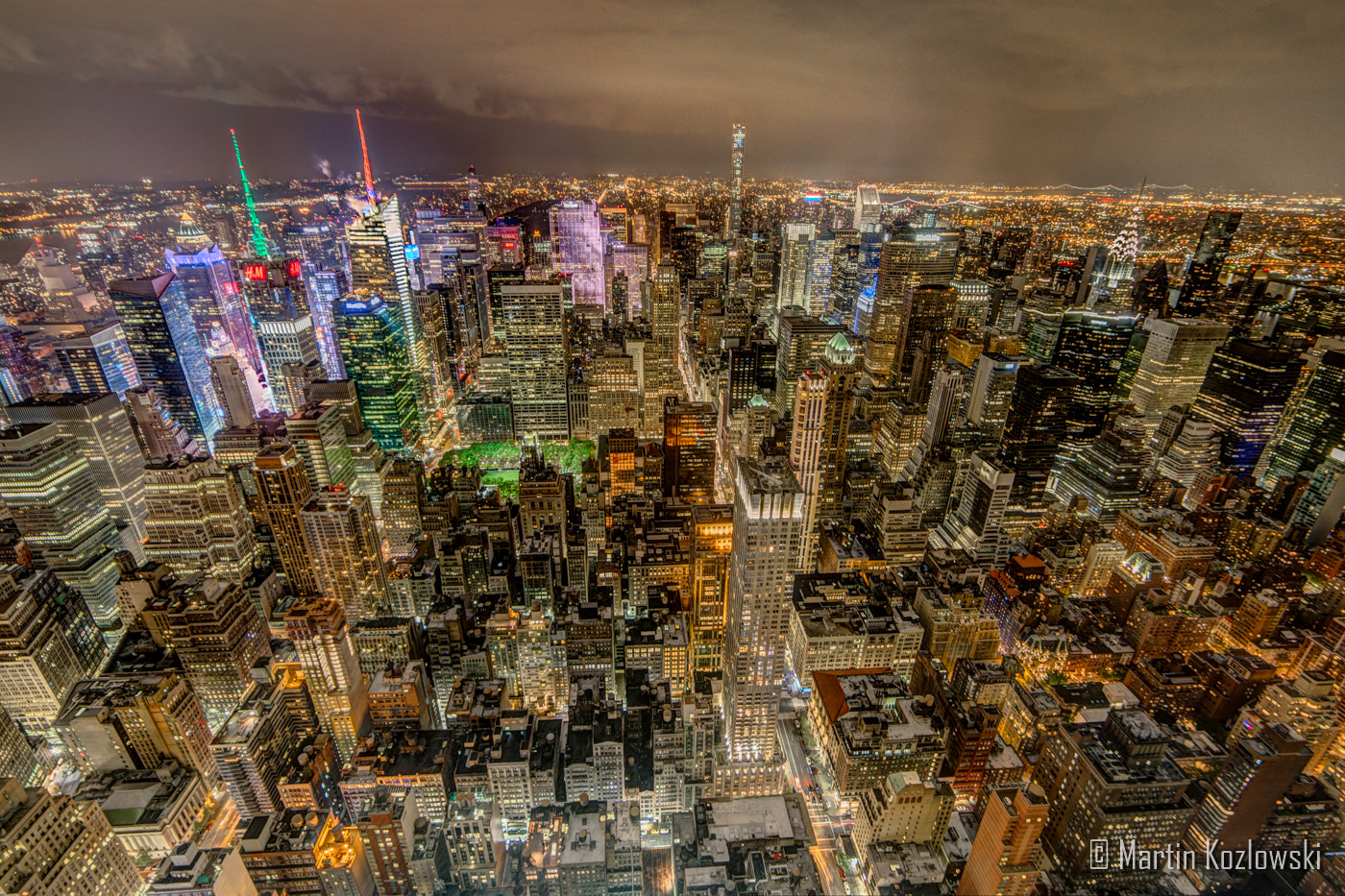 Samyang 14mm F2.8 ED AS IF UMC sample photo. Empire state view photography