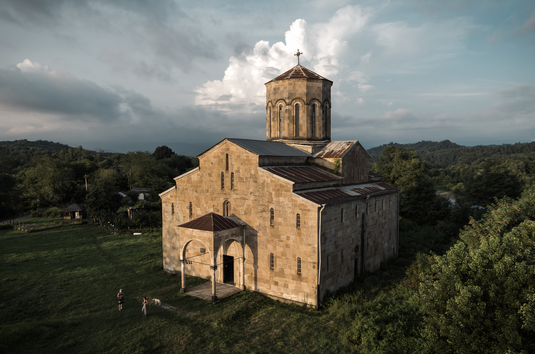 Pentax K-30 sample photo. Mokva cathedral photography