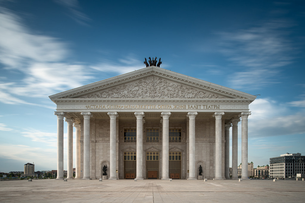 Astana Opera by Catalin Marin on 500px.com