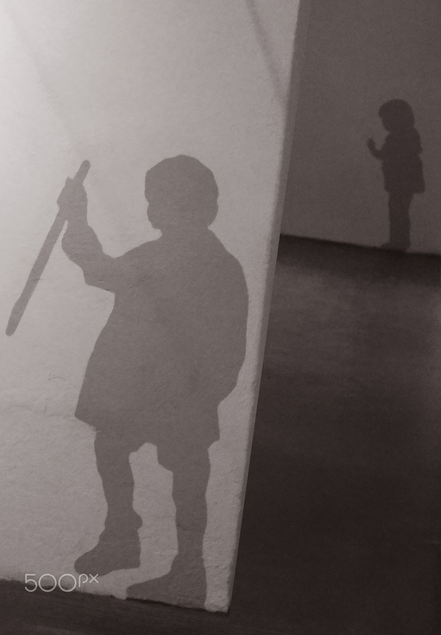 shadow of childhood