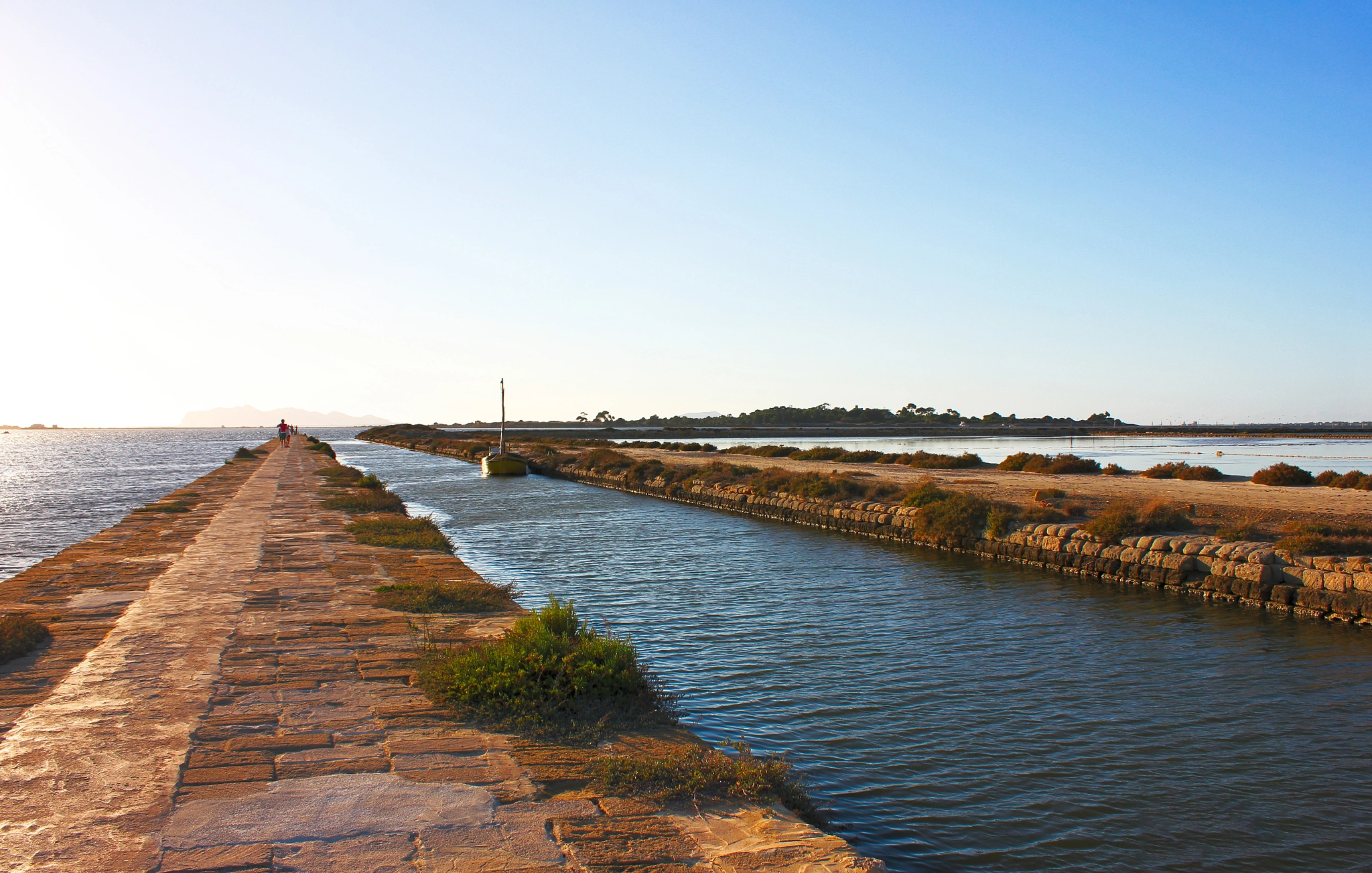 Pontile per Mothia