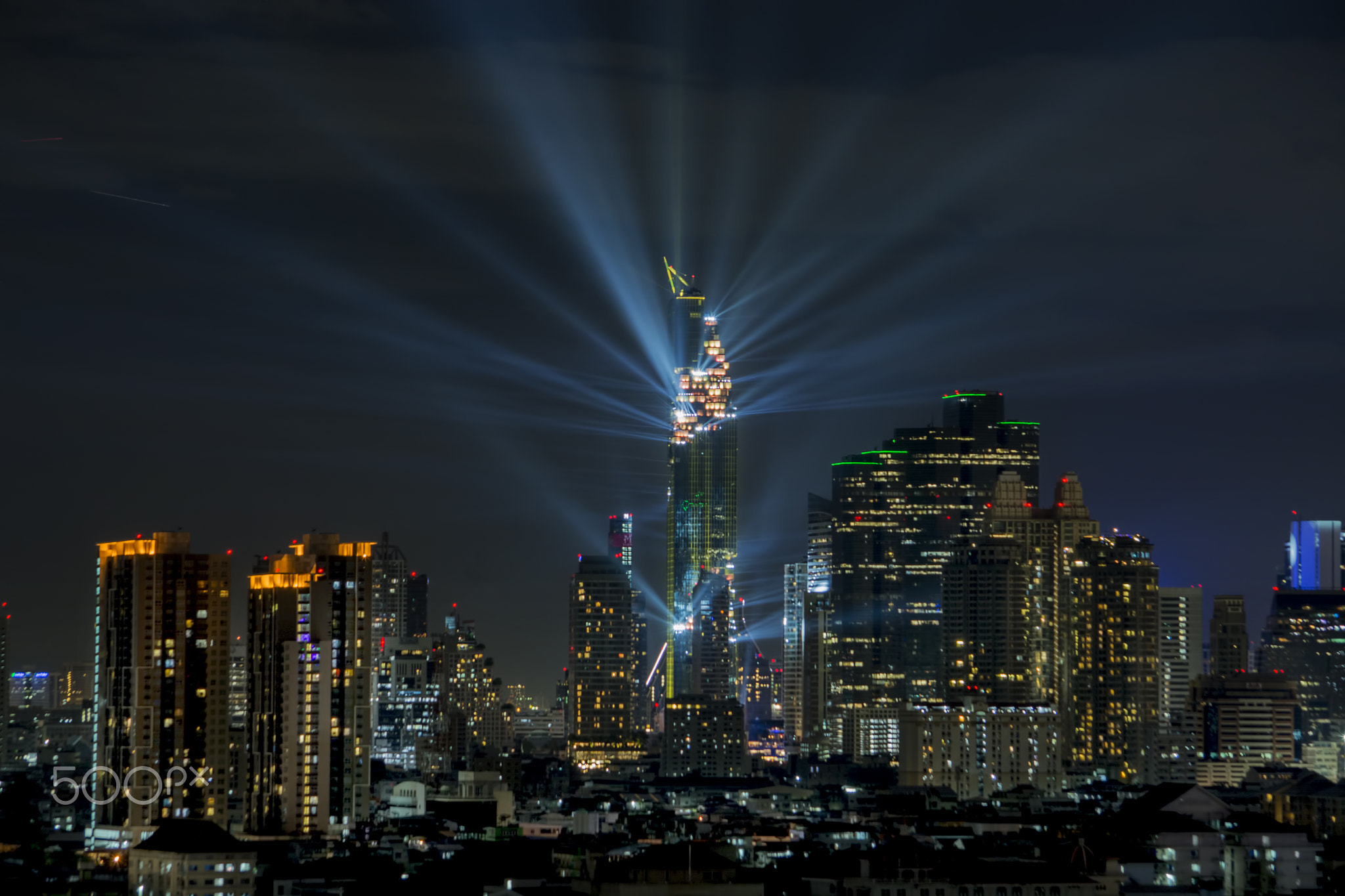 The Night of Lights with MahaNakhon Rising