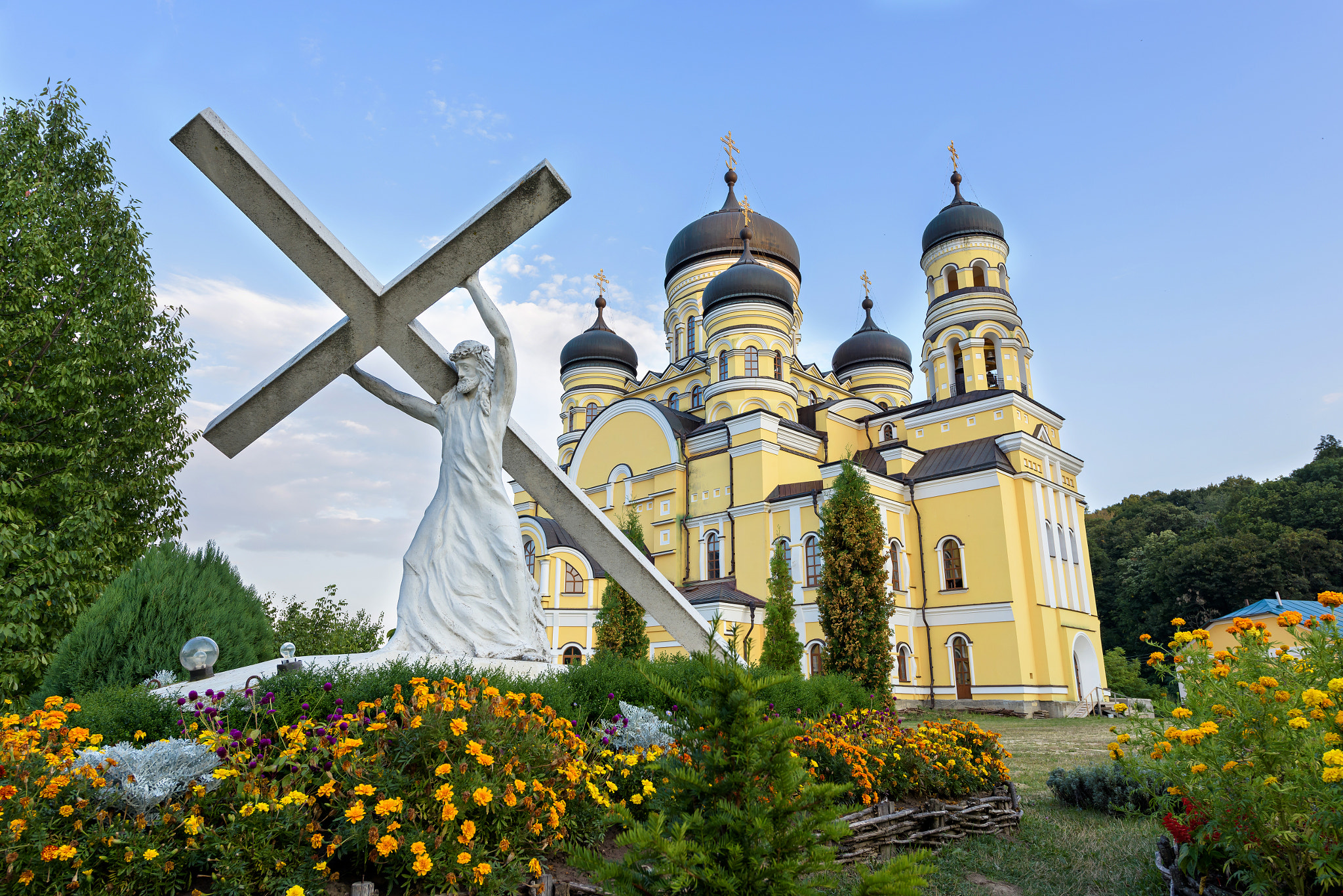 Hancu Monastery in Moldova