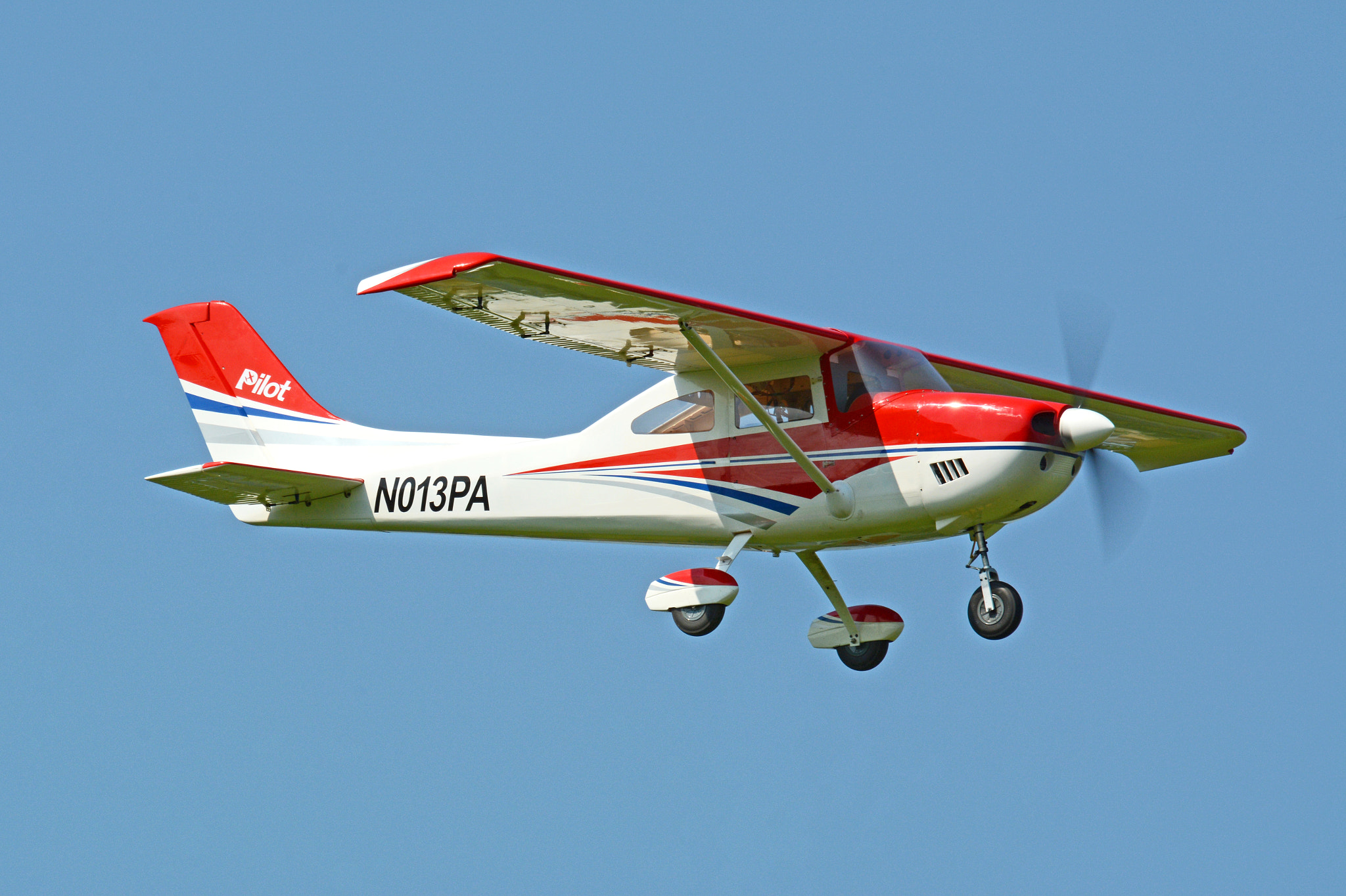 Cessna scale model