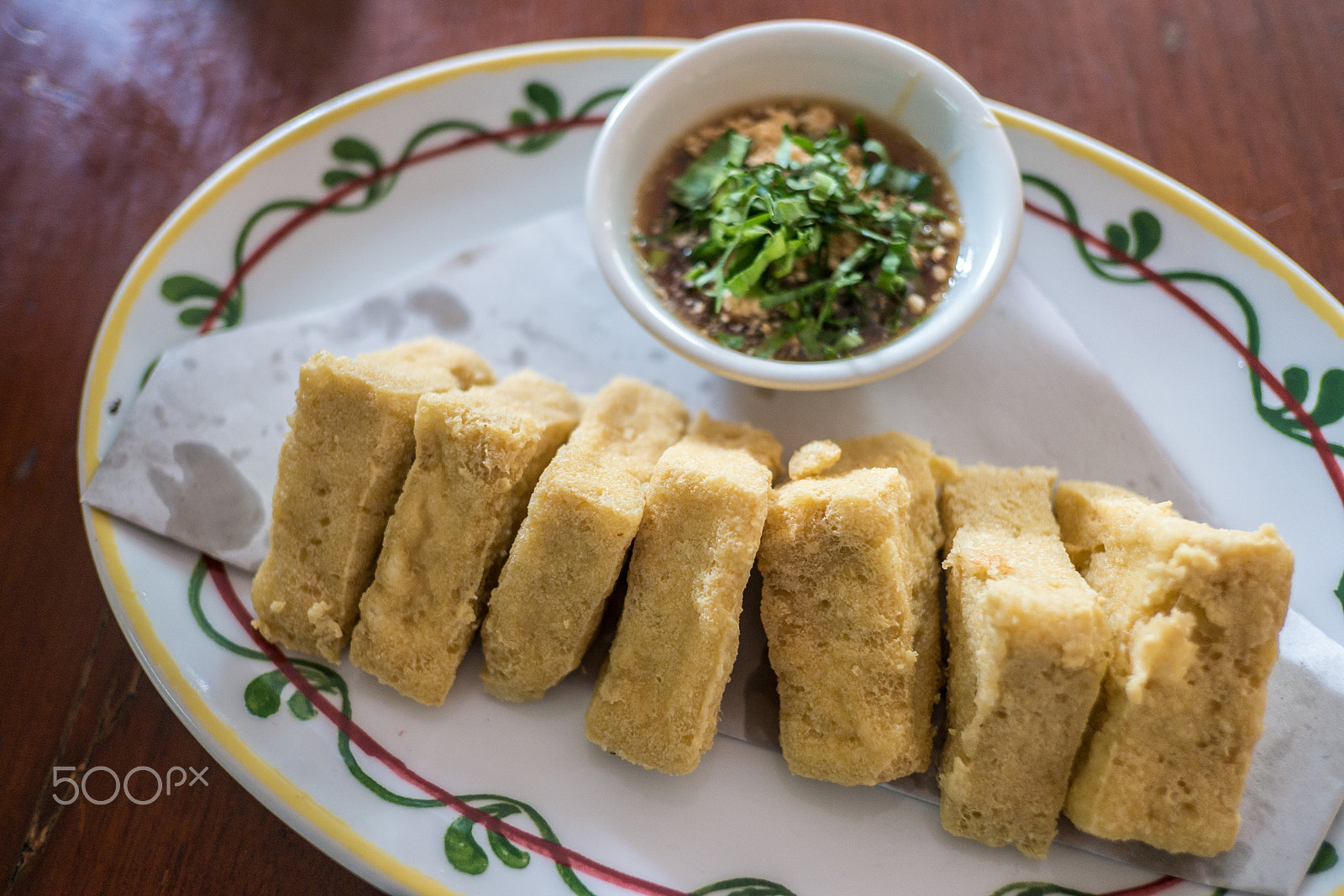 Fujifilm X-A1 + Fujifilm XF 18mm F2 R sample photo. Fried tofu photography