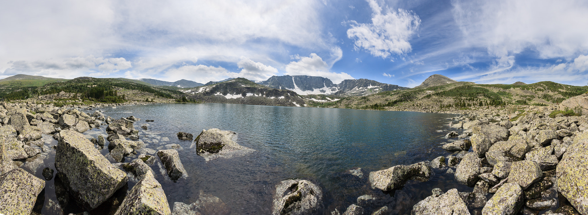 Panorama lakes