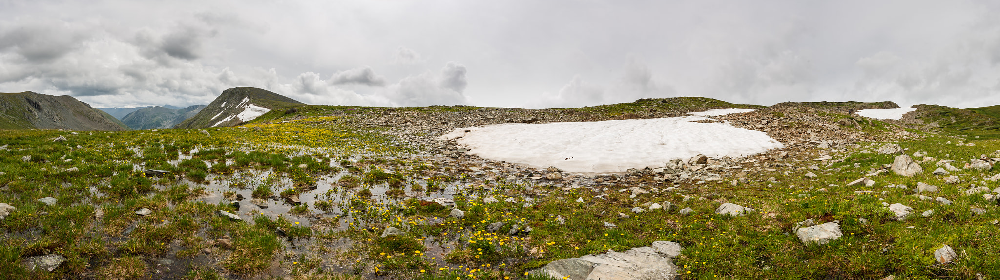 Panorama proeznoe lake
