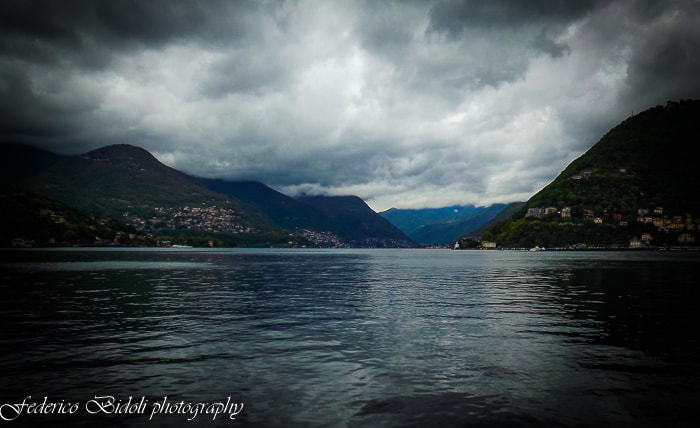 FujiFilm FinePix S3200 (FinePix S3250) sample photo. Lago di como photography