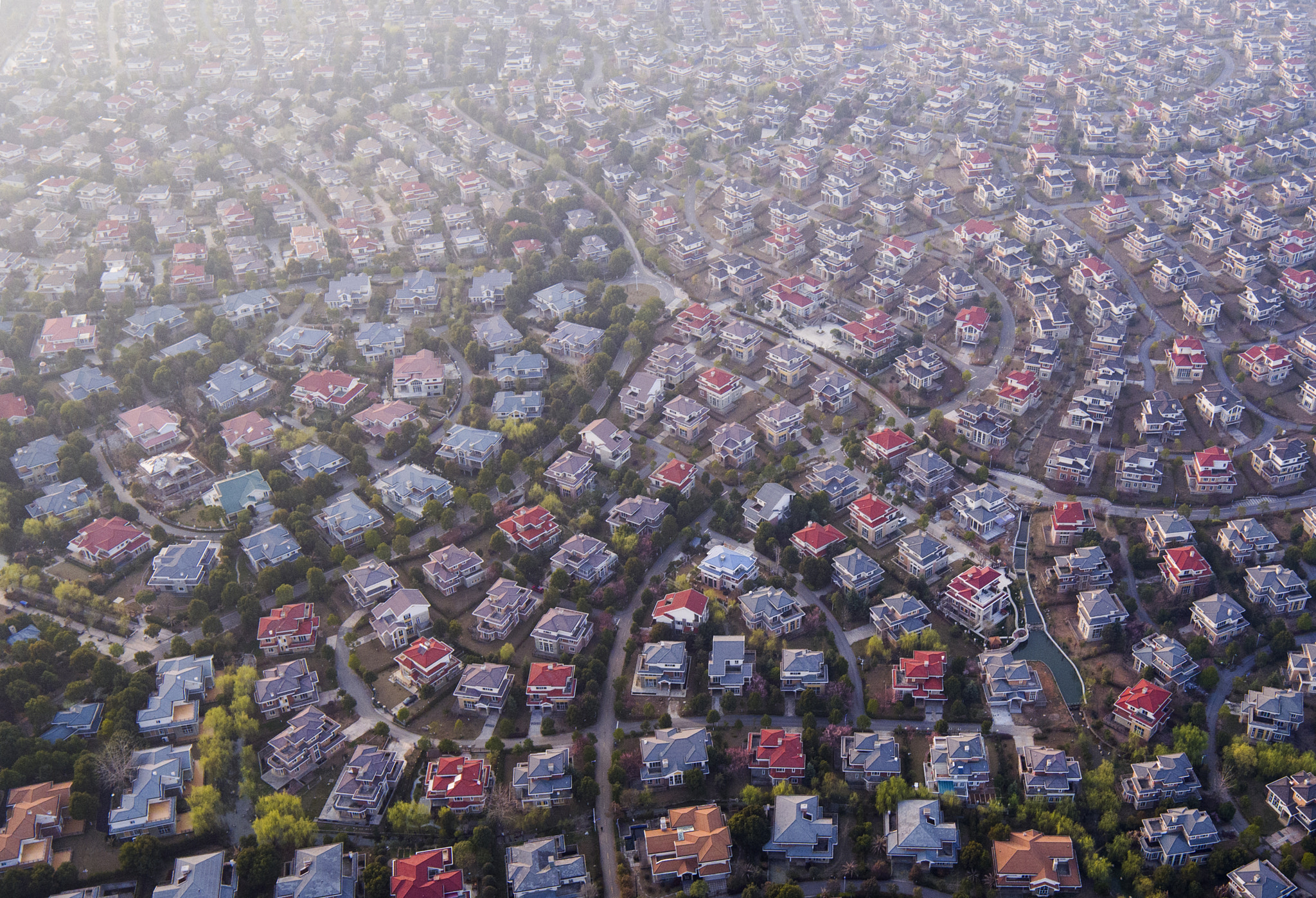 DJI FC550 sample photo. Villas in wuhan city,the central of china,2016. photography