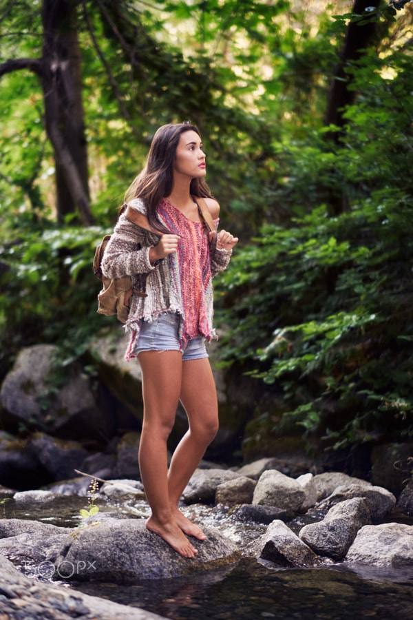 barefoot backpacking 01 by Ben North / 500px