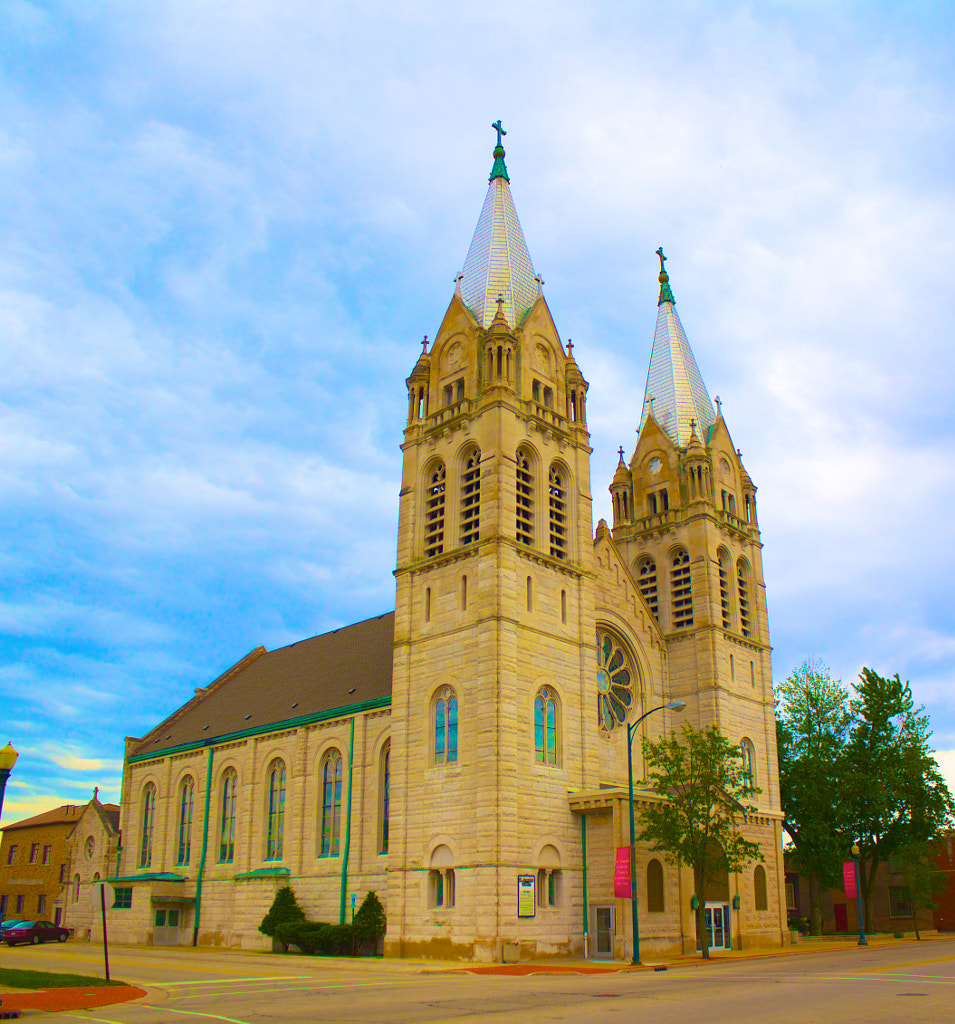 St. Joseph Catholic Church (Joliet) by Kailen Darryl / 500px