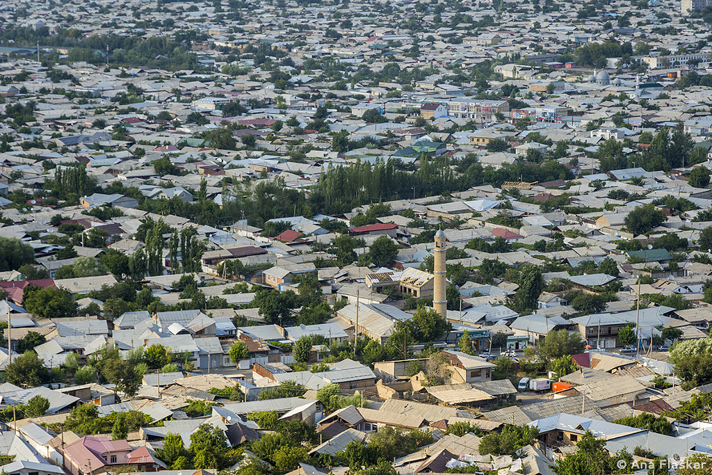 Osh from above by Ana Flašker on 500px.com