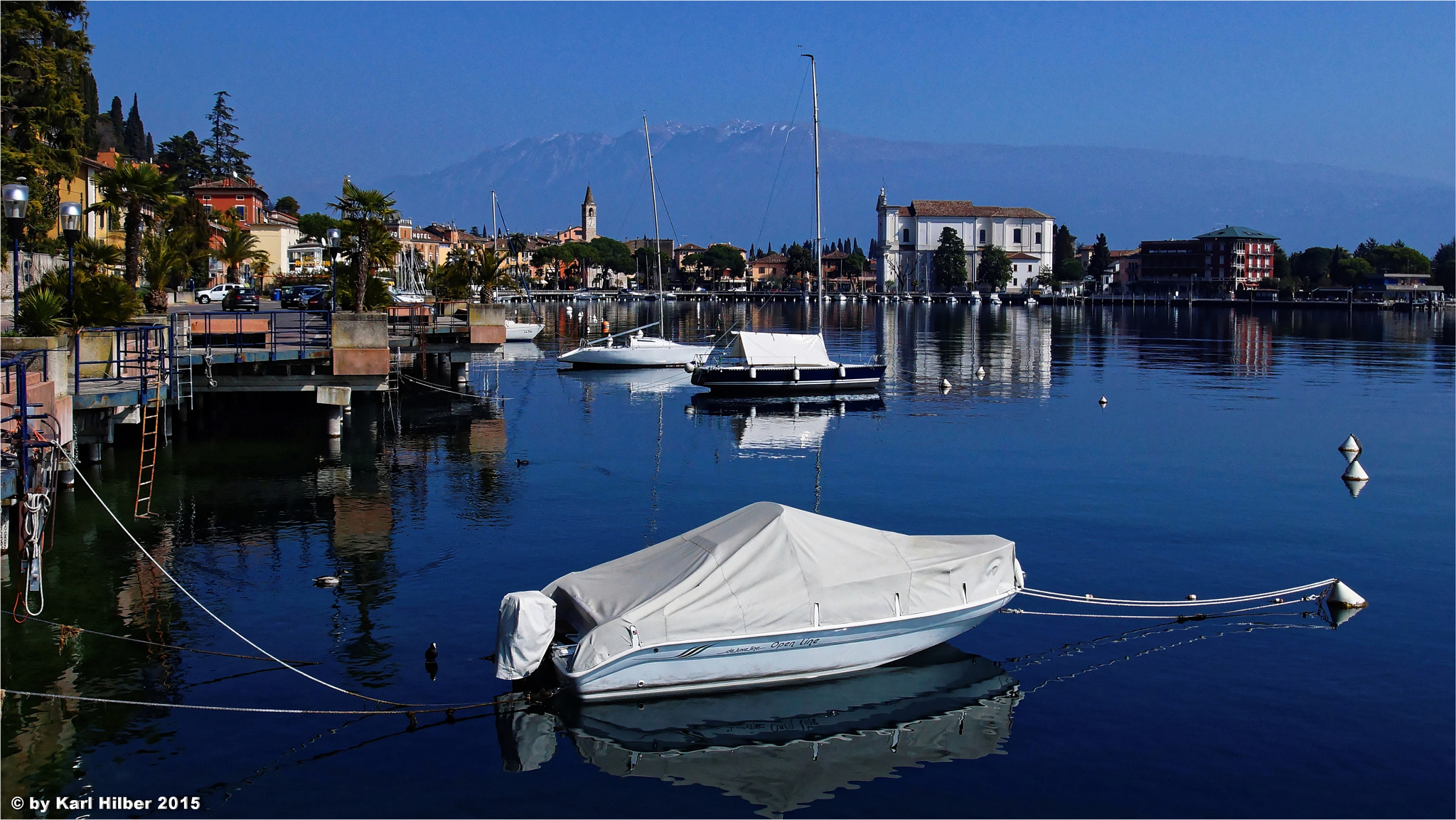 Sony SLT-A77 + Tamron Lens (255) sample photo. Maderno lago dxo shiftn photography