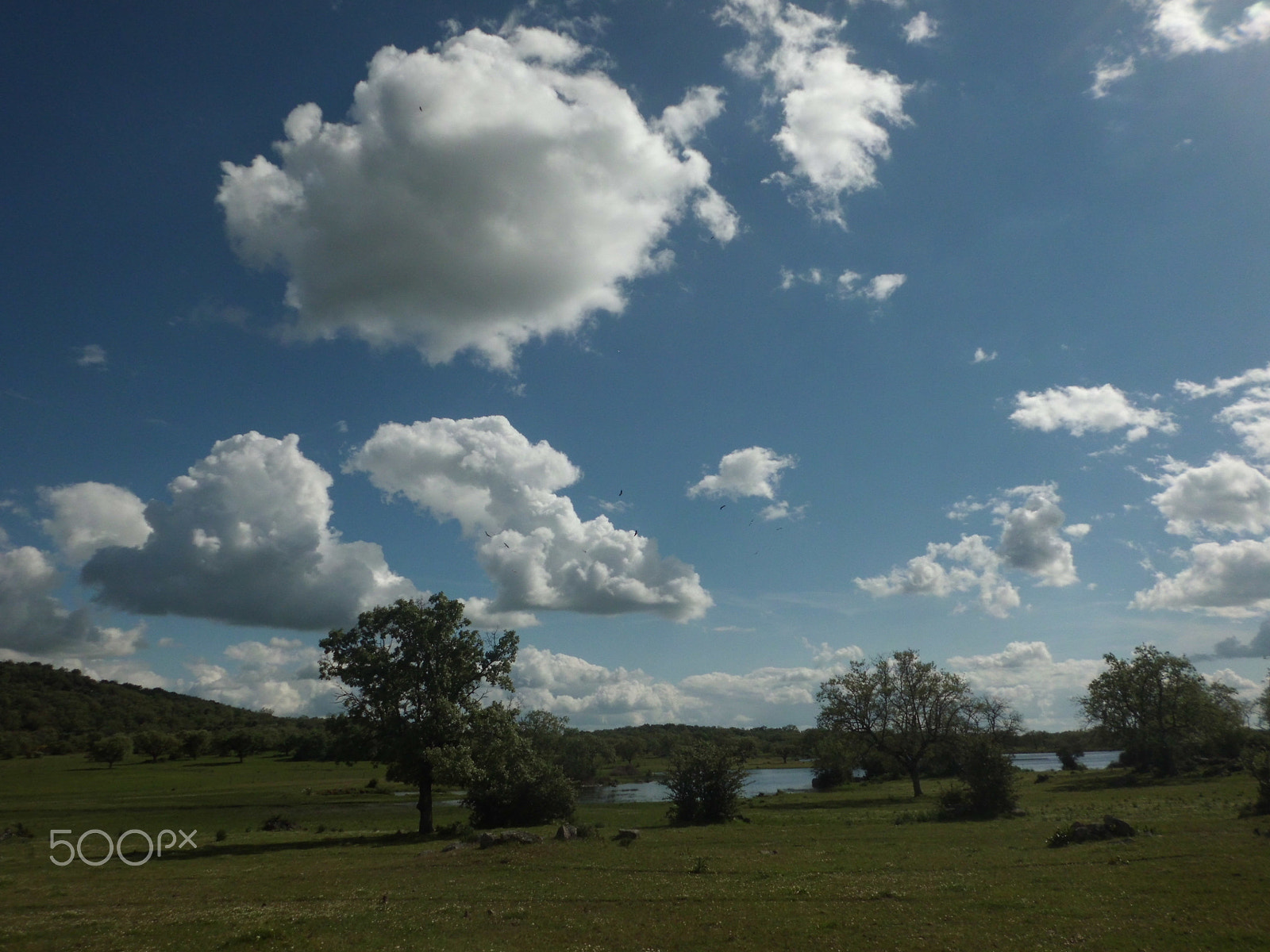 CASIO EX-ZS10 sample photo. Cloudy country sky photography