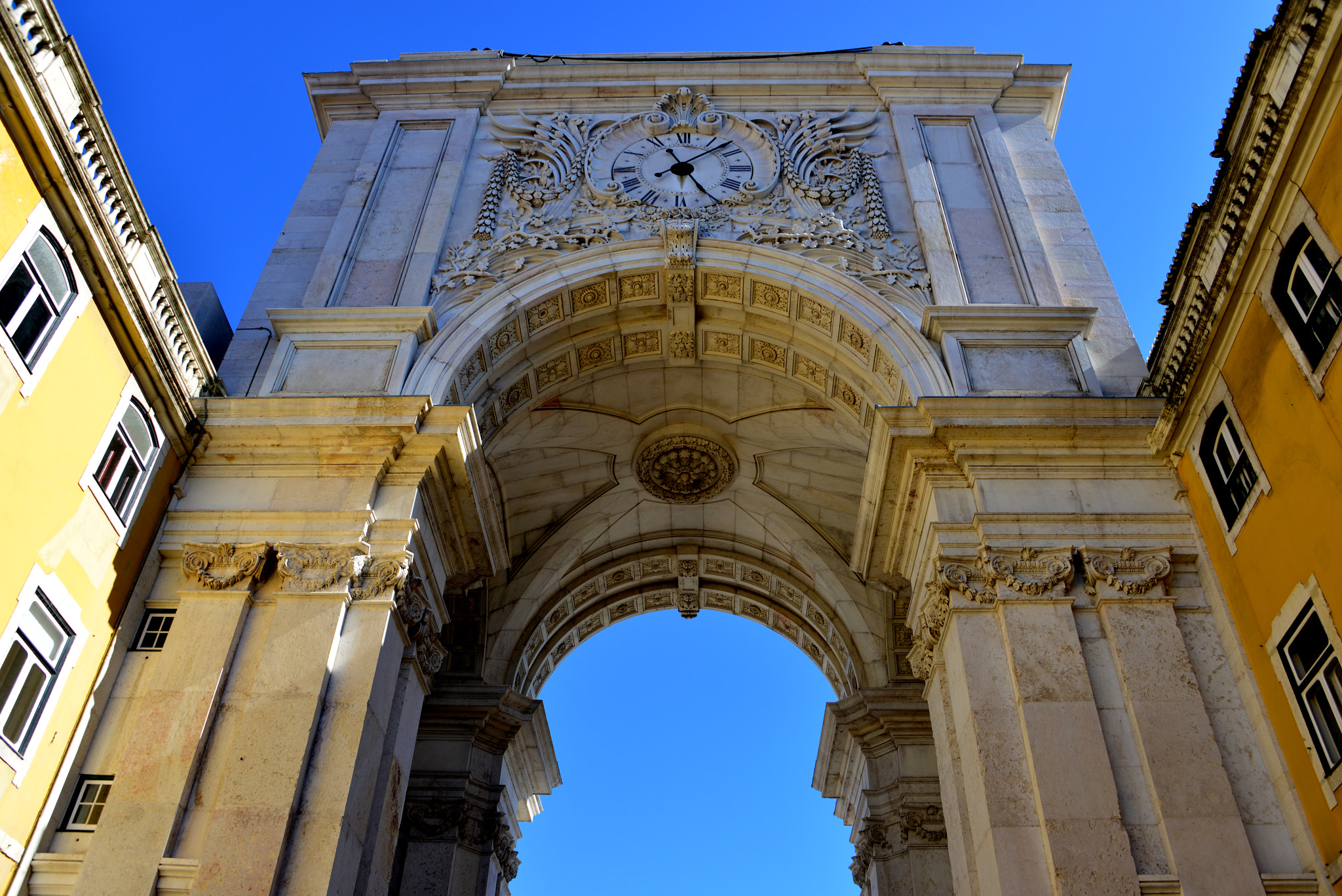 Arco da Rua Augusta in Lisbon
