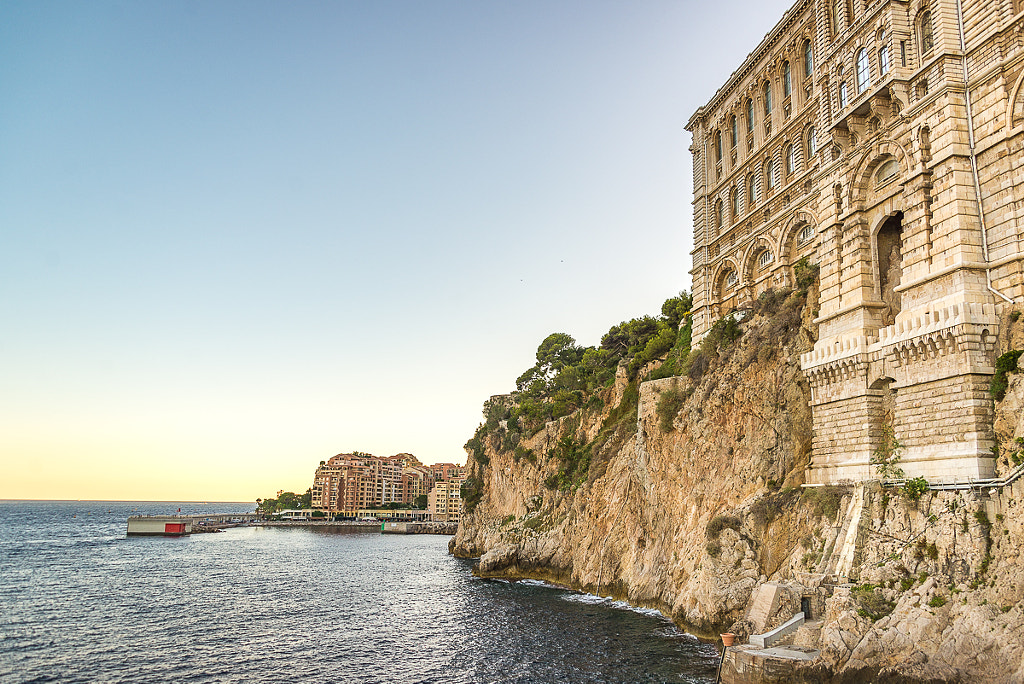 Monaco Oceanographic museum by Vicktor Belicak on 500px.com