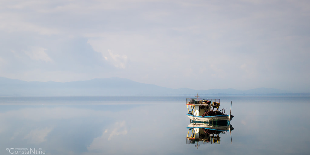 Trihonida lake by ConstaNtine on 500px.com
