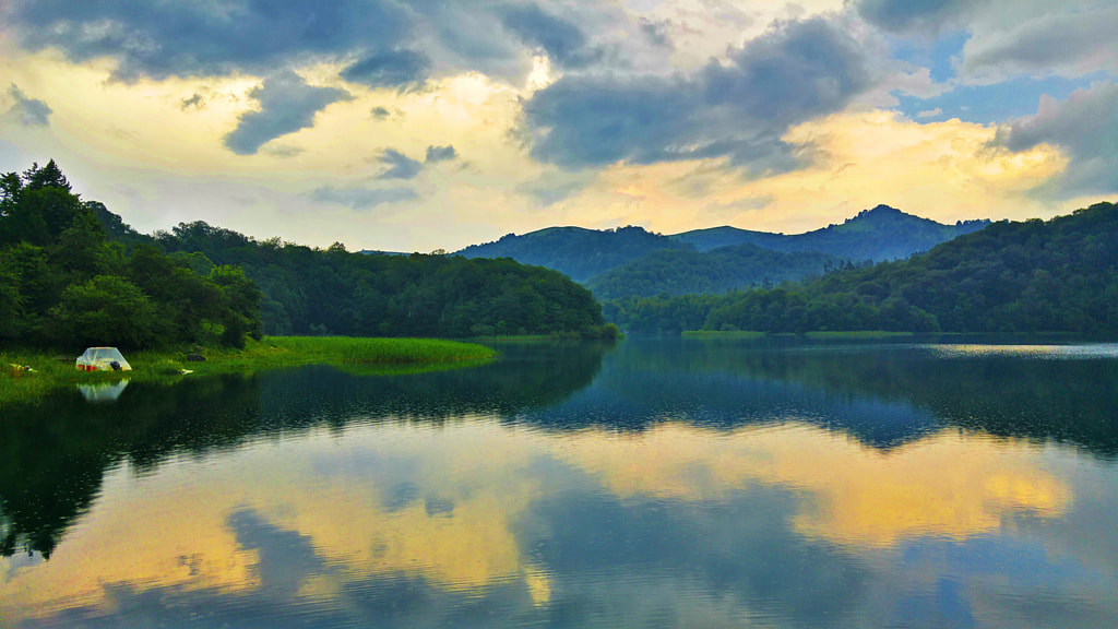 Blue Lake by Rufat Agayev on 500px.com