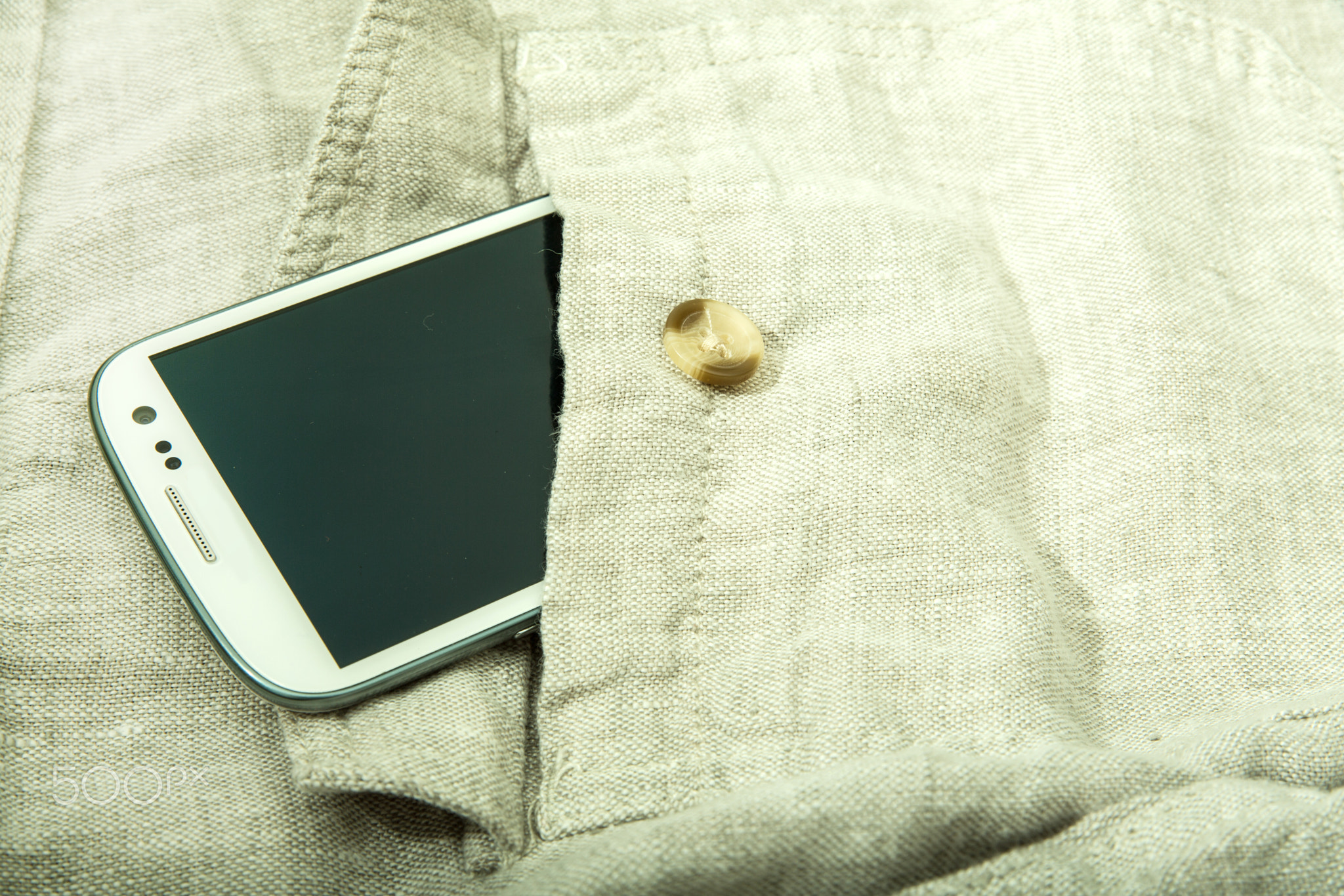 Smartphone in the pocket