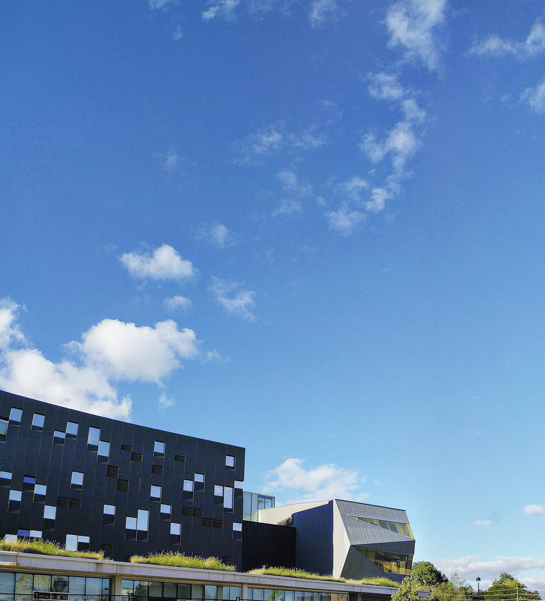 Perimeter Institute on a Clear Day