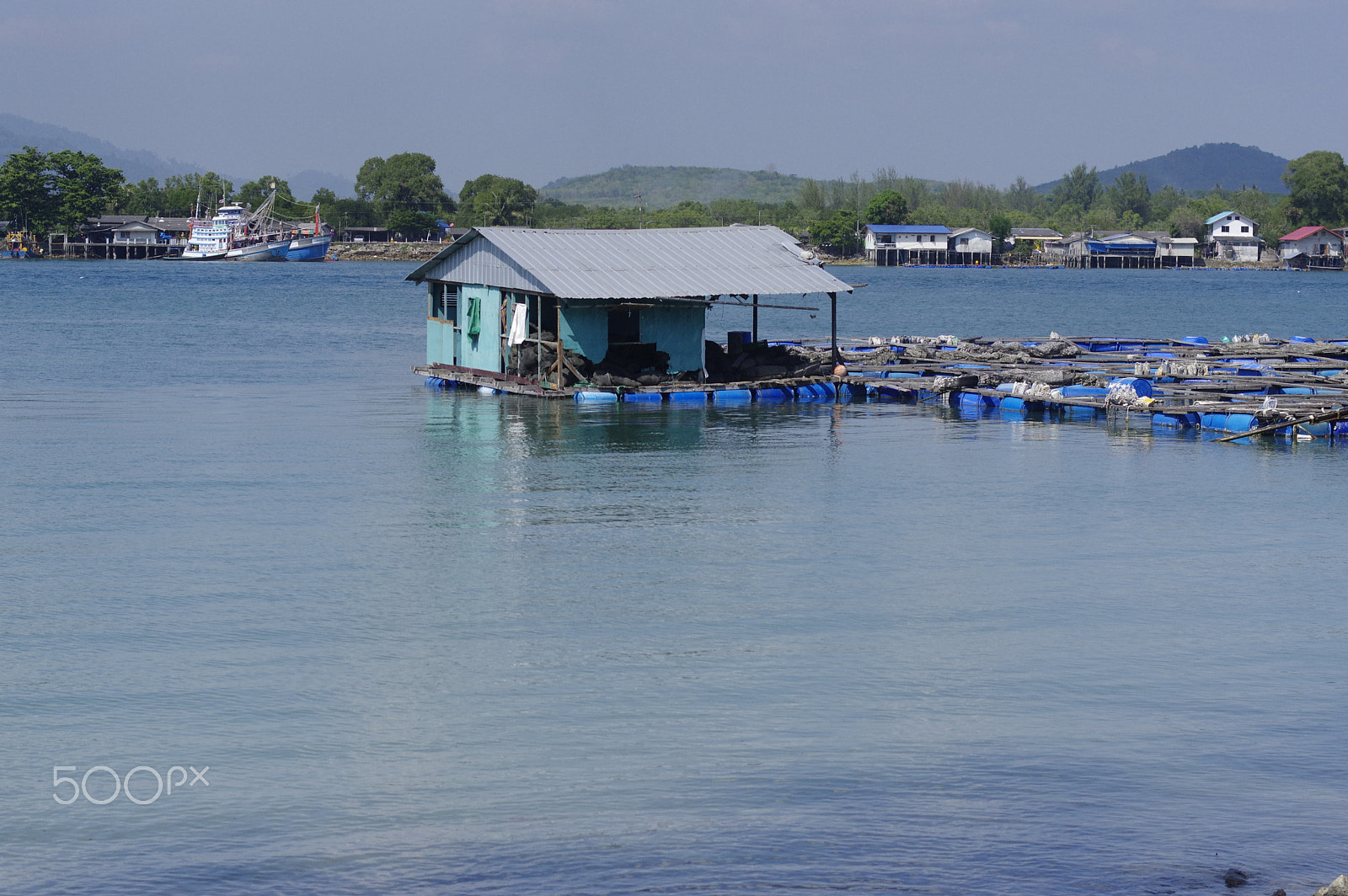 Pentax K-3 + Pentax smc DA* 55mm F1.4 SDM sample photo. View from the sarasin bridge in phuket, connecting phuket island to the thailand mainland photography