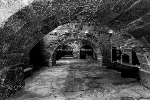 Koules Castle inside by Antonis Androulakis on 500px.com