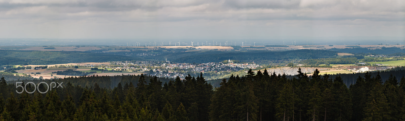 Canon EF 200mm F2.8L II USM sample photo. Warstein area photography