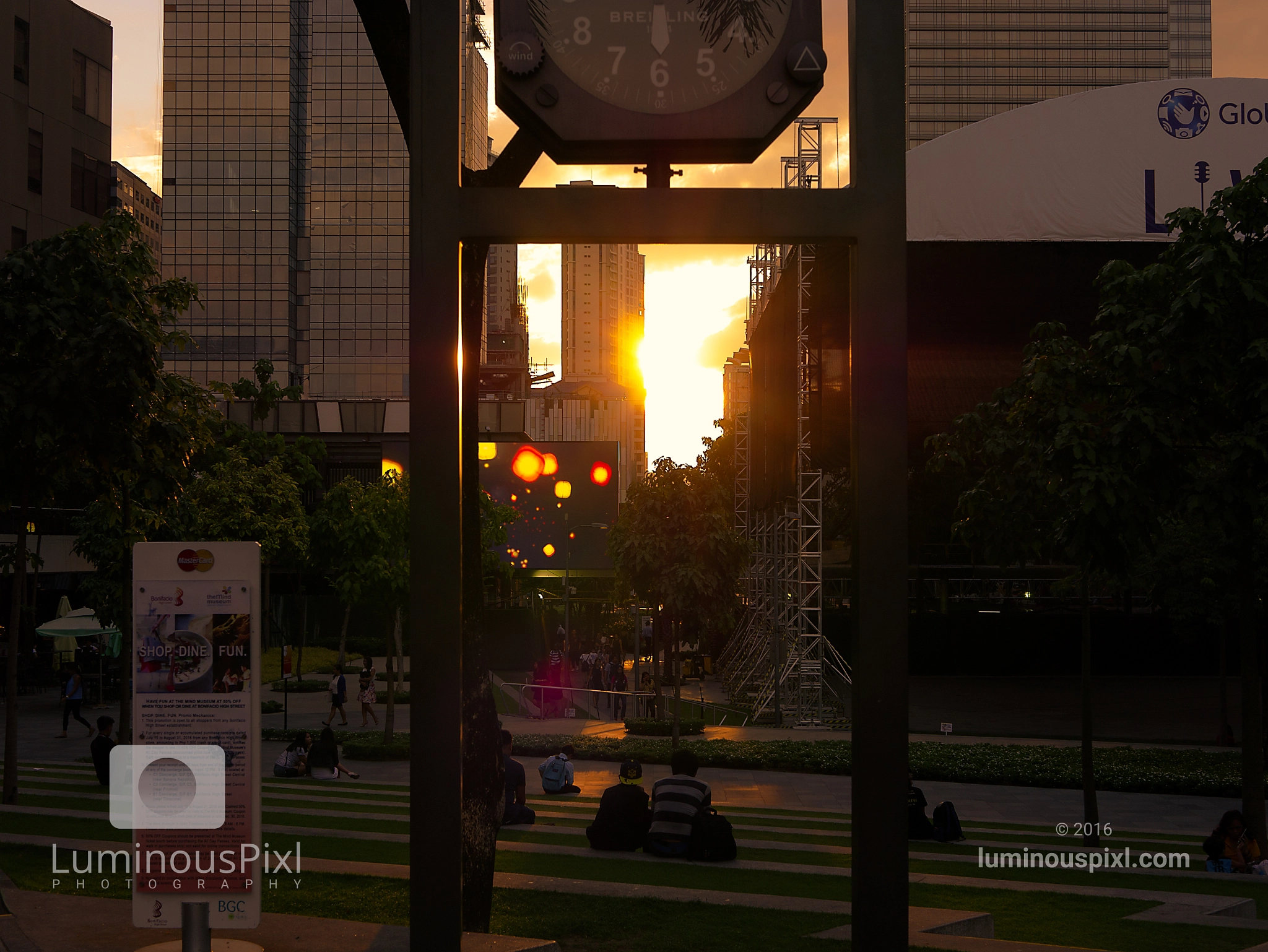 Moments in Time [BGC Sunset]