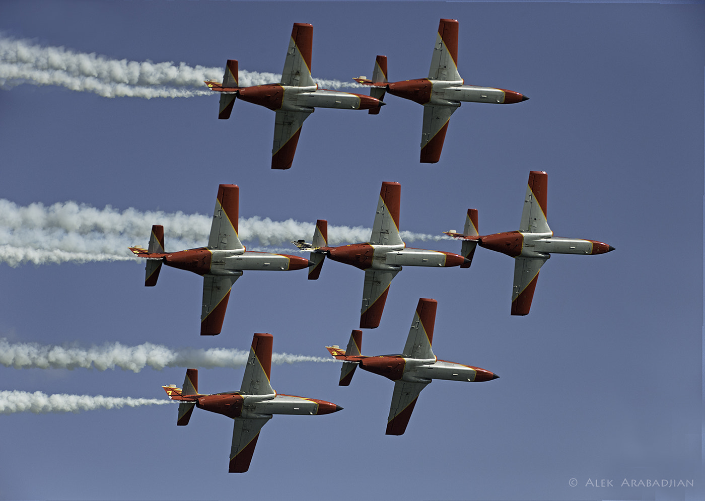 Nikon D5 sample photo. Aerobatics photography