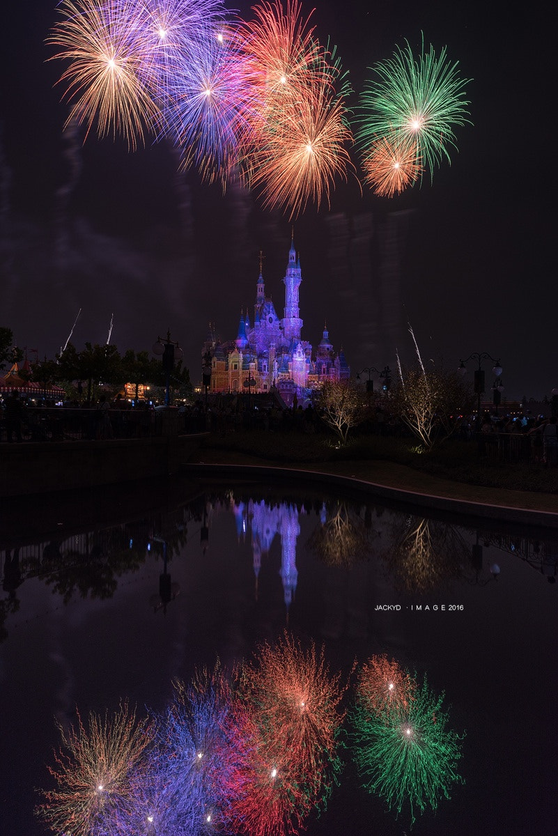 Sony a7R + ZEISS Batis 18mm F2.8 sample photo. Shanghai disney photography