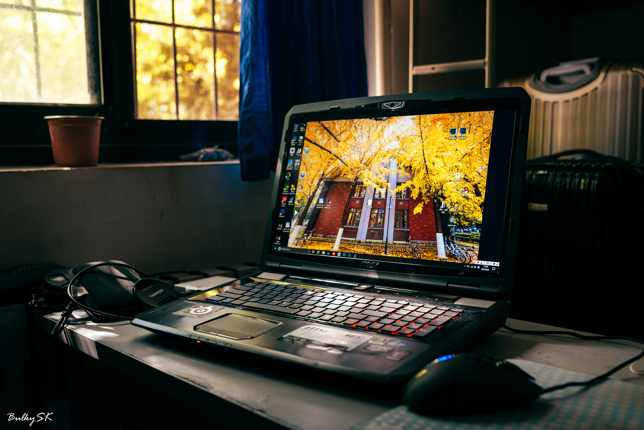 Nikon D610 + Tamron SP 35mm F1.8 Di VC USD sample photo. Season of autumn photography