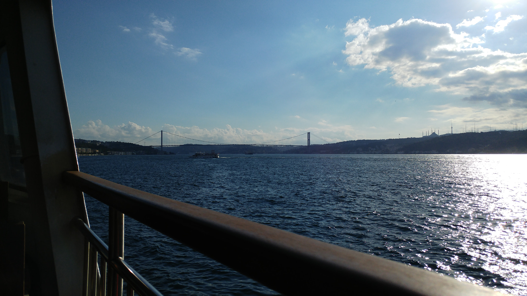 LG H850TR sample photo. The bosphorus photography