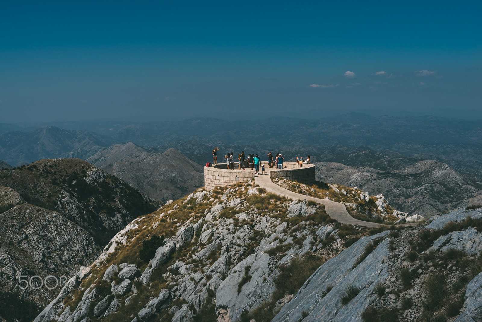 Sony a7R + Sony FE 50mm F1.8 sample photo. Lovcen photography