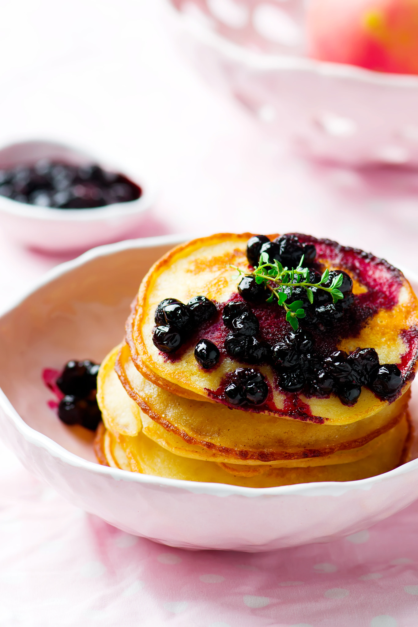 Canon TS-E 17mm F4L Tilt-Shift sample photo. Cornmeal pancakes photography