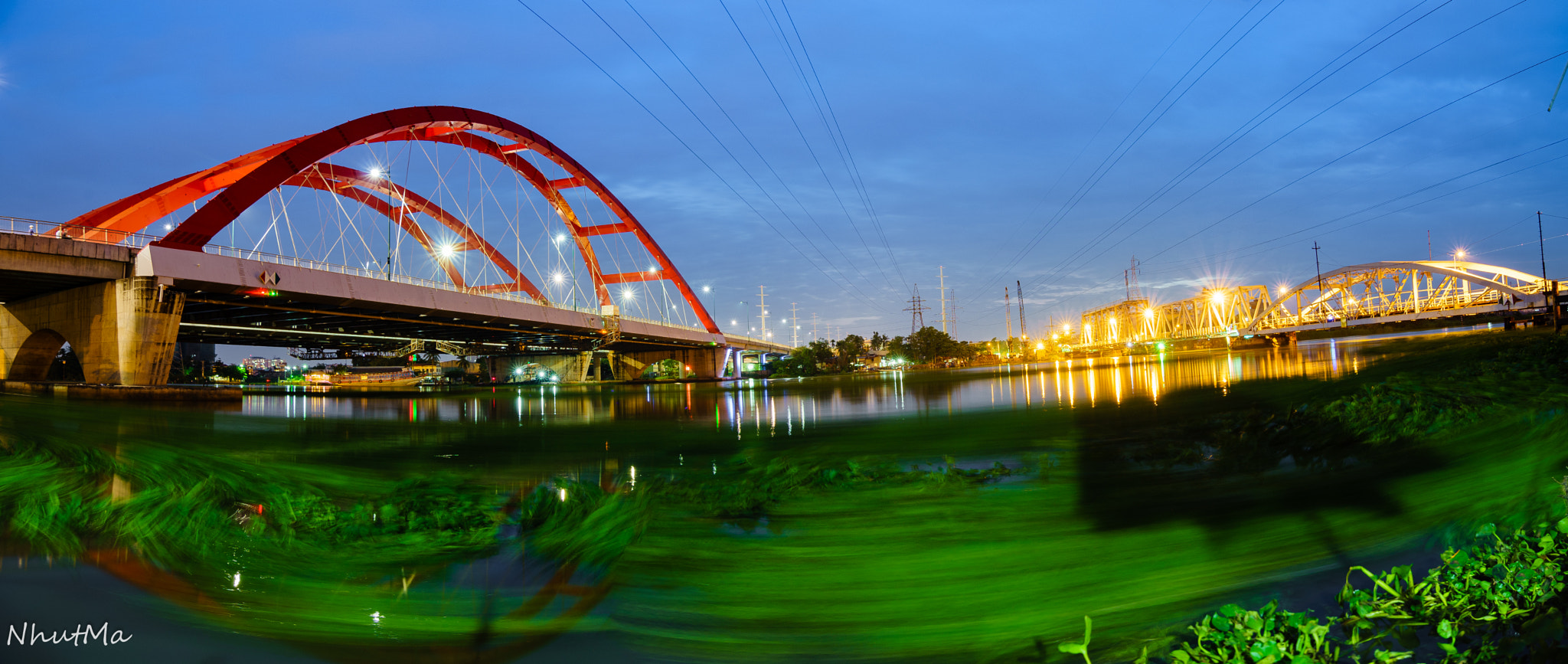 Tokina AT-X Pro 12-24mm F4 (IF) DX sample photo. Binh trieu bridge photography
