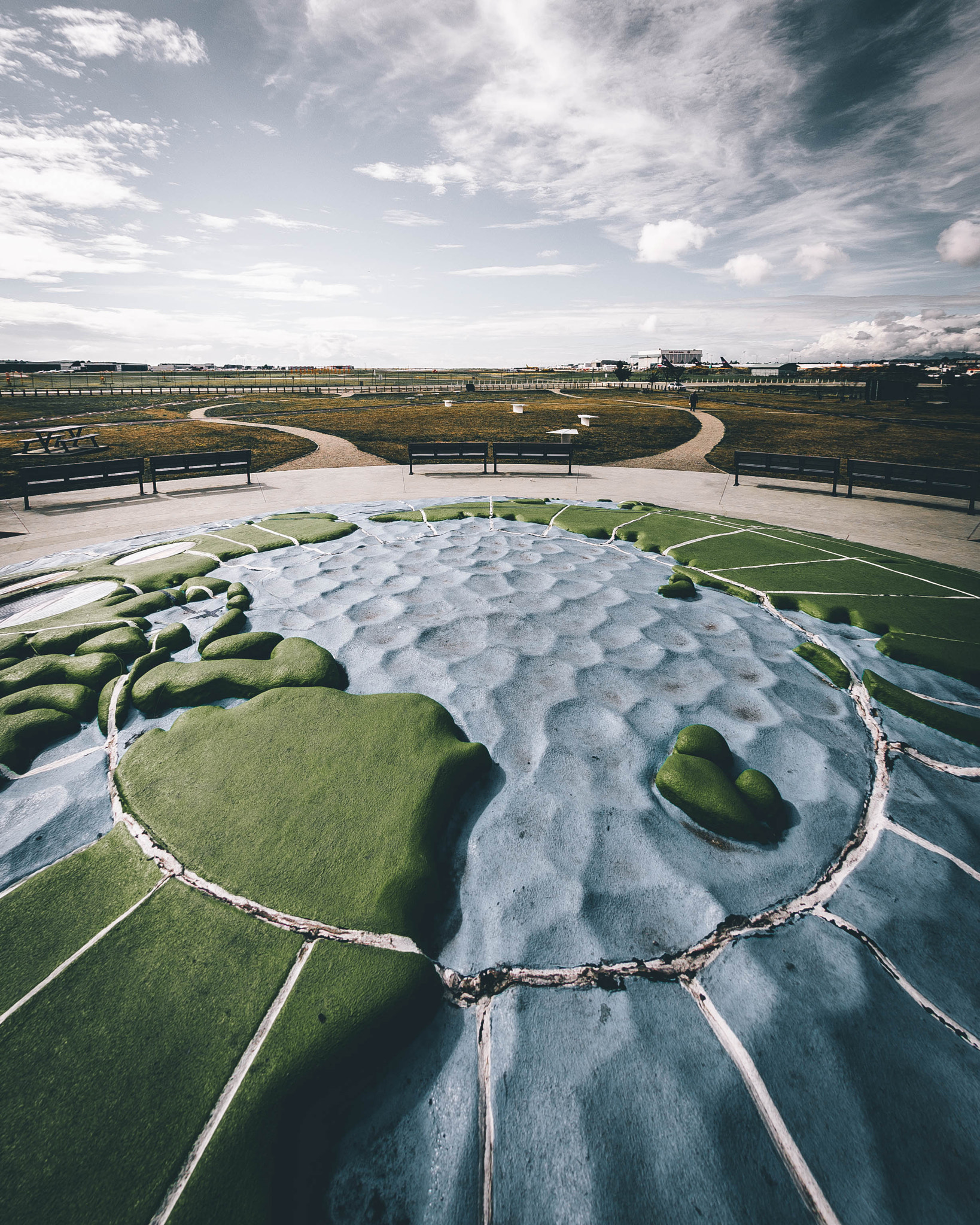 Nikon AF DX Fisheye-Nikkor 10.5mm F2.8G ED sample photo. On top of the world photography
