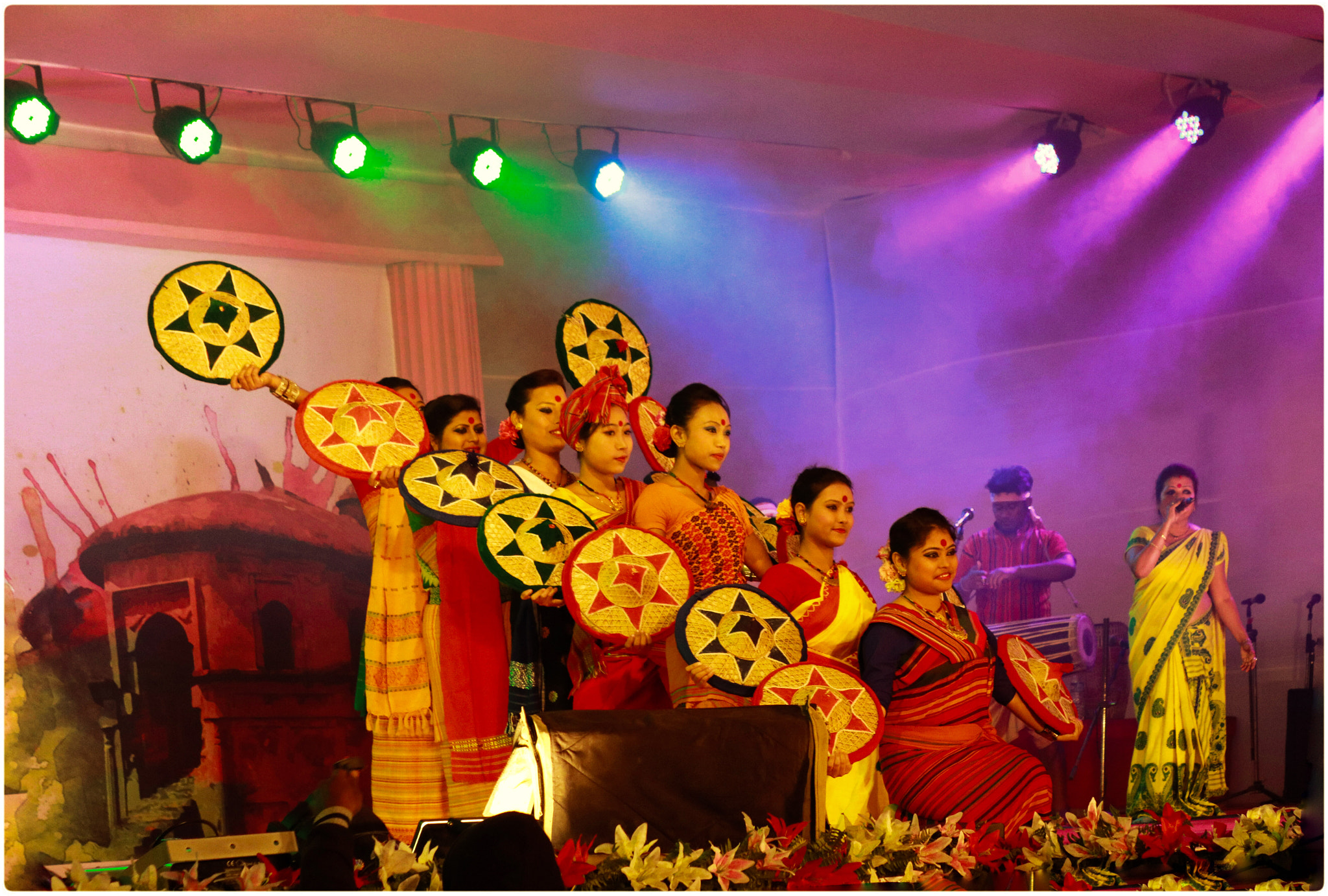 Canon EOS 760D (EOS Rebel T6s / EOS 8000D) sample photo. People perfoming arts #culter #concert #assam north east #india photography