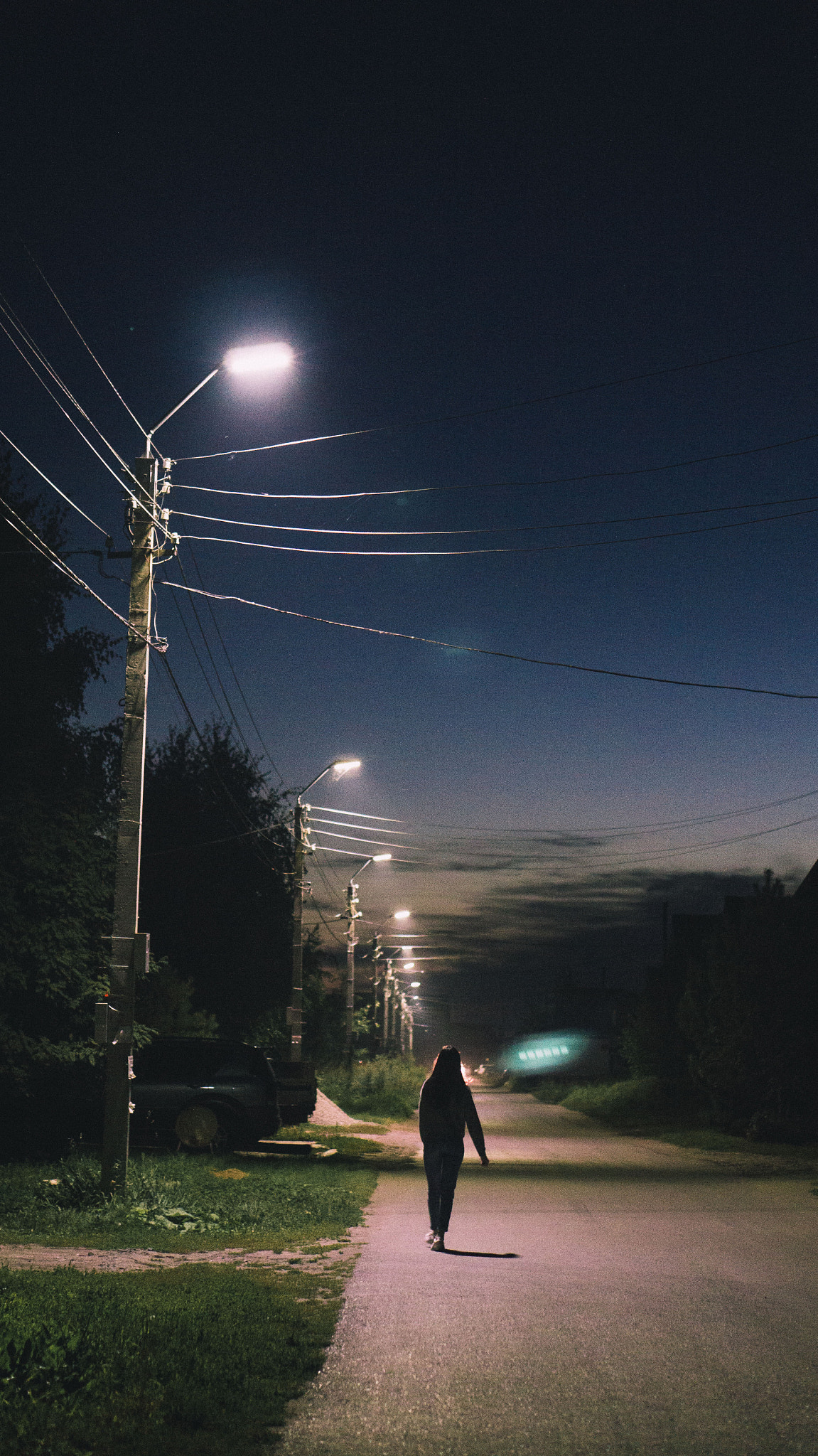 Sony Alpha NEX-F3 + E 50mm F1.8 OSS sample photo. Night walk photography