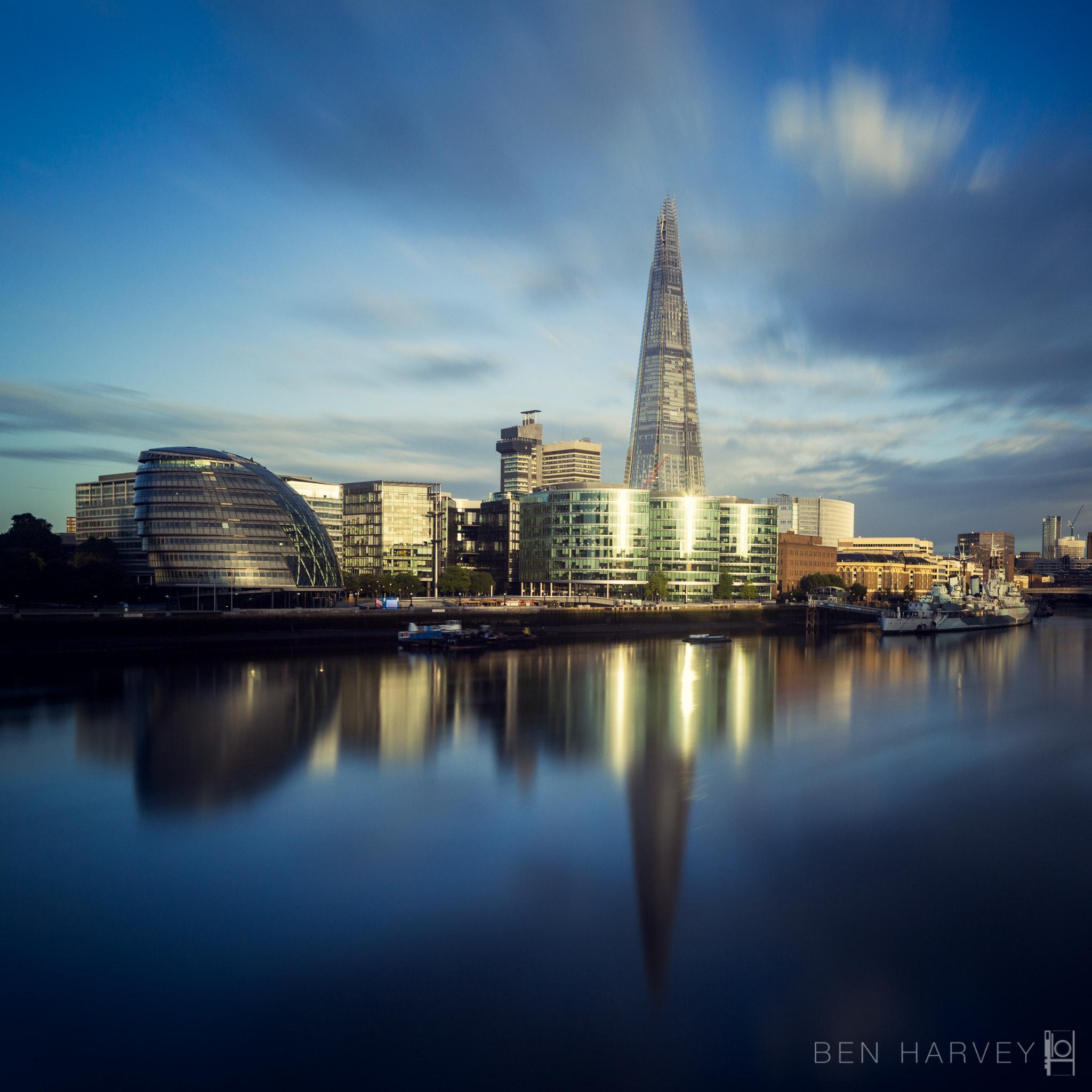 Canon TS-E 24.0mm f/3.5 L II sample photo. The shard photography