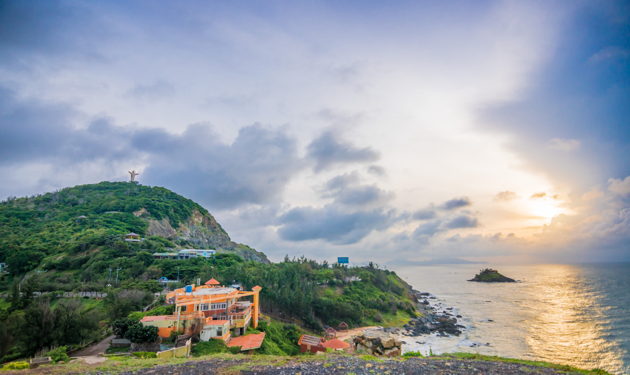 Sony a6300 sample photo. Christ of vung tau photography