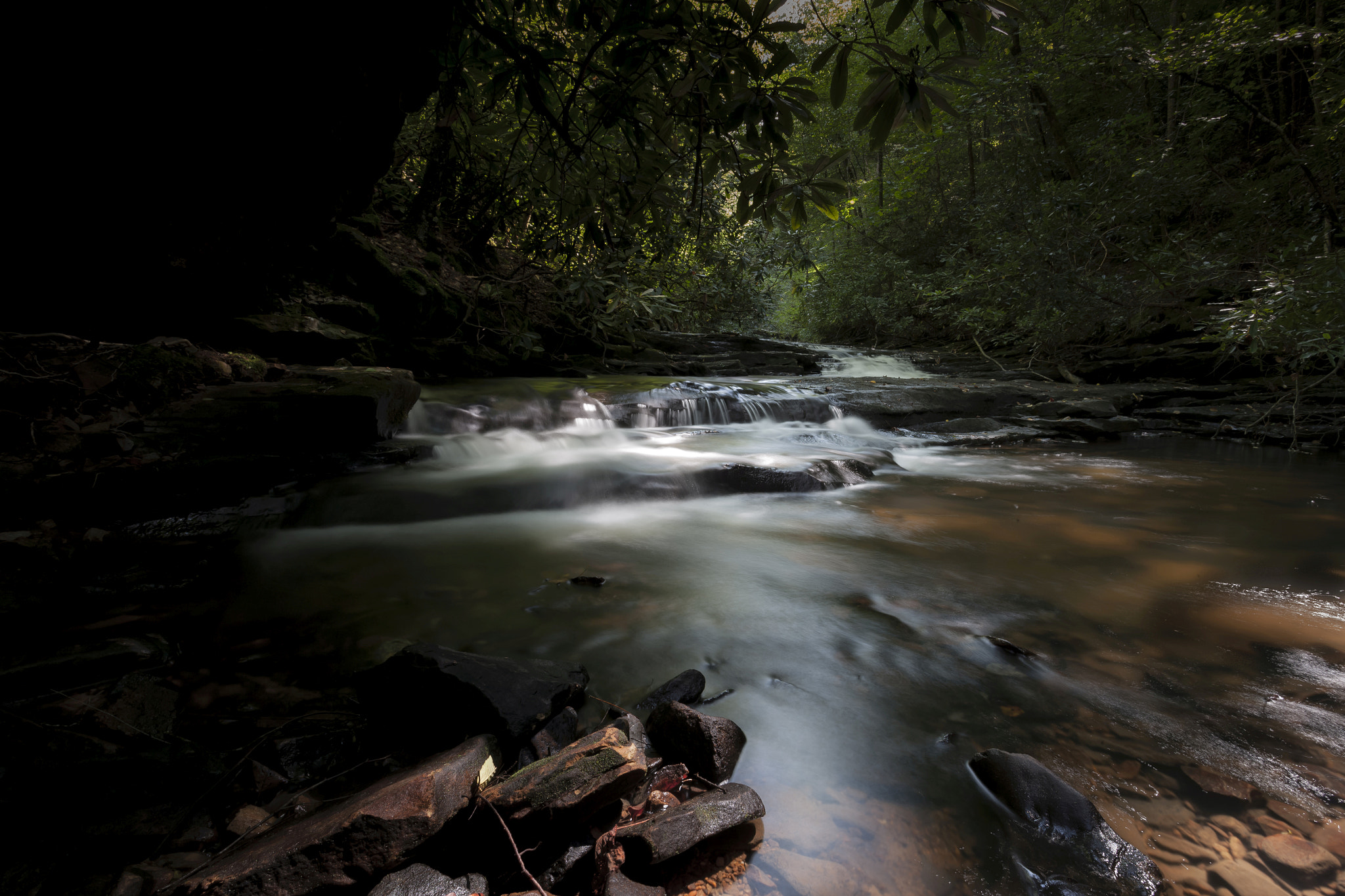 Canon EOS-1Ds Mark II sample photo. Cascade photography