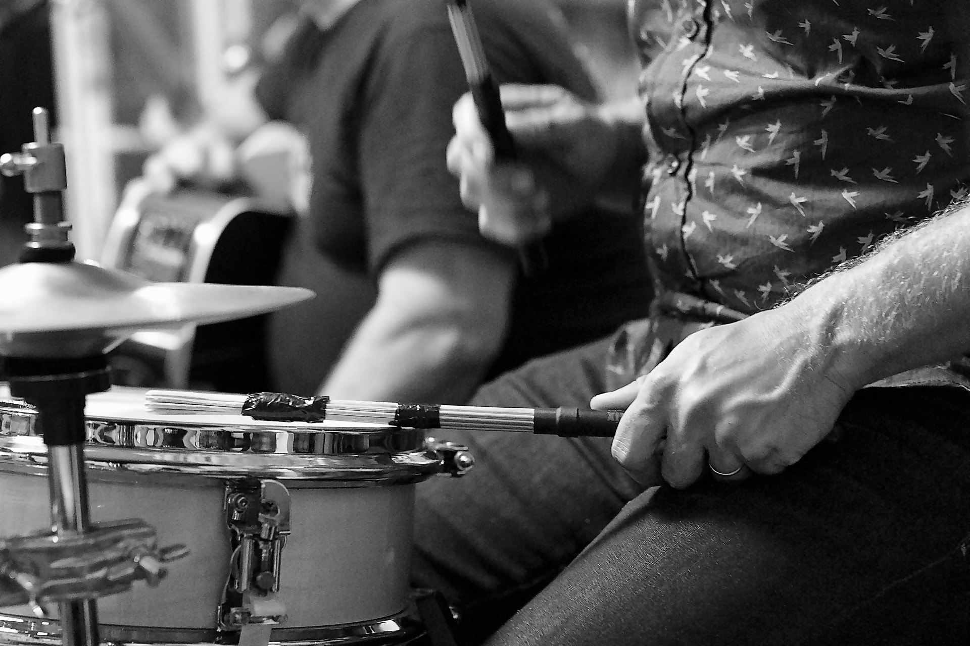 Sigma 50mm F1.4 EX DG HSM sample photo. Drummer hands photography