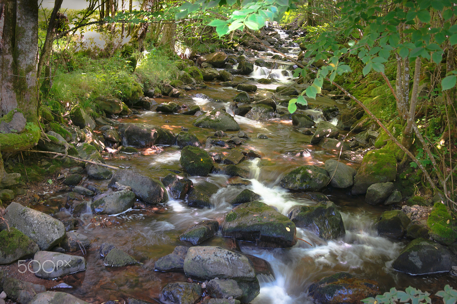 24-105mm F4 sample photo. Water stream of hope photography