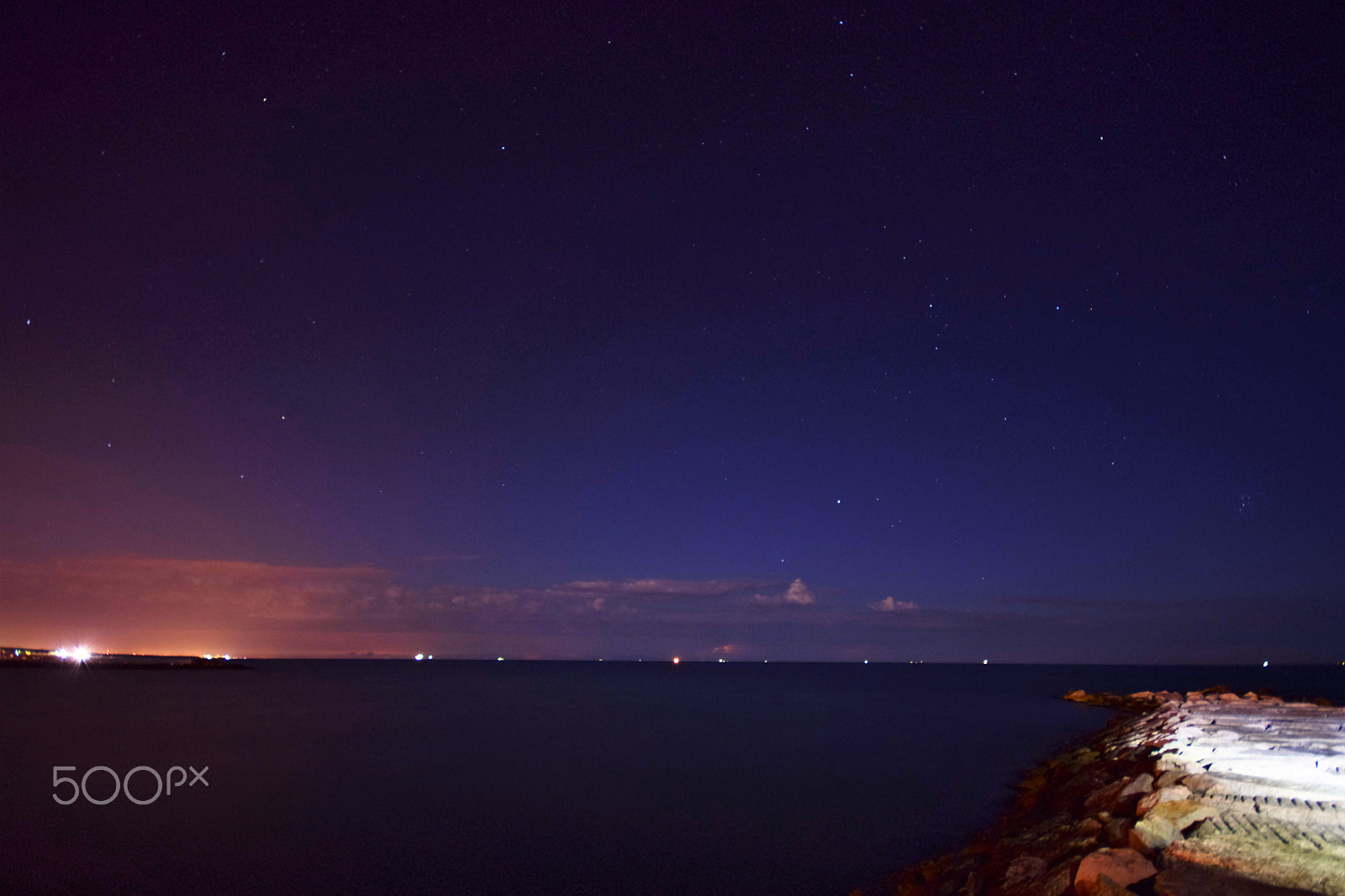 Sigma 10-20mm F4-5.6 EX DC HSM sample photo. Sea photography