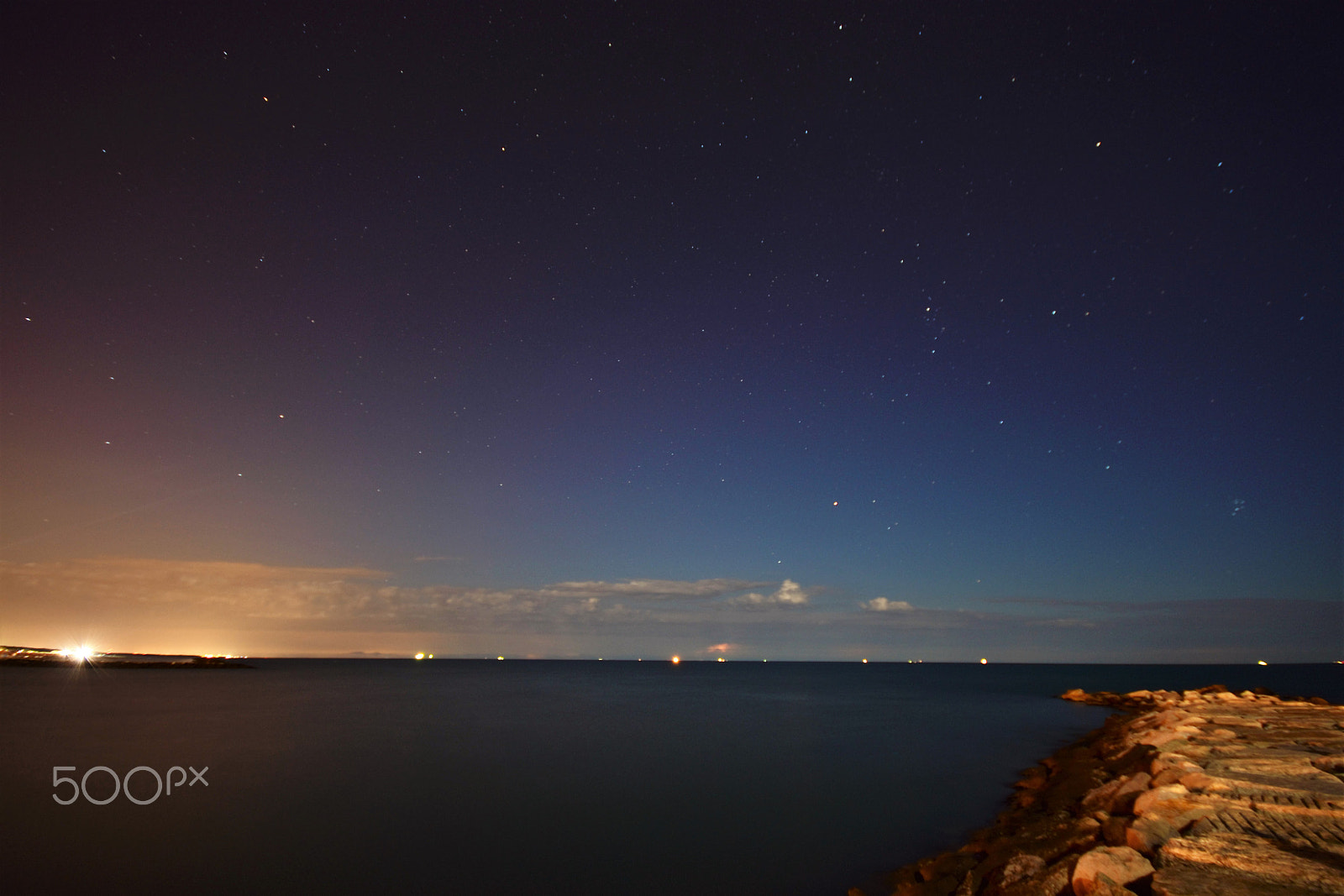 Sigma 10-20mm F4-5.6 EX DC HSM sample photo. Sea photography